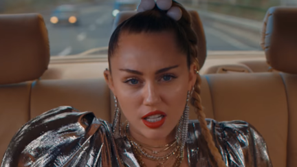 Miley Cyrus drops bad arse video clip for her brand new single 'Nothing Breaks Like a Heart'