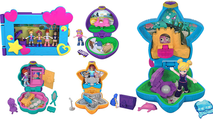 Calling all 90's kids: Polly Pockets are back!