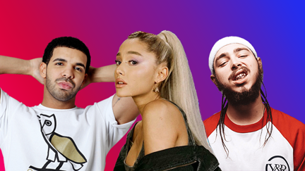 The most streamed artist for 2018 revealed