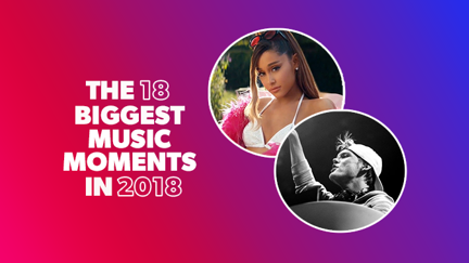 The 18 biggest music moments in 2018