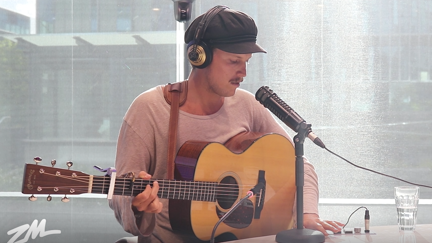Ziggy Alberts tells the funny way he got into music