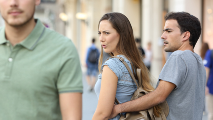 You're more likely to be cheated on now than any other time of the year