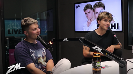 Sachi spill the secret behind their new song 'Worst Behaviour' on Snapchart