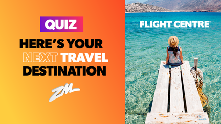 Take this quiz to find out where you should travel to next!
