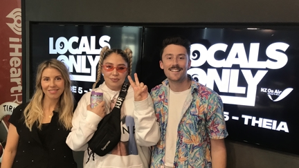 Locals Only Podcast- Theia