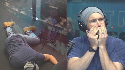 Vaughan loses his sh*t during The Long Weekend Group Toot