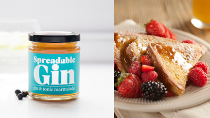 Gin and Tonic spread is a real product for real people