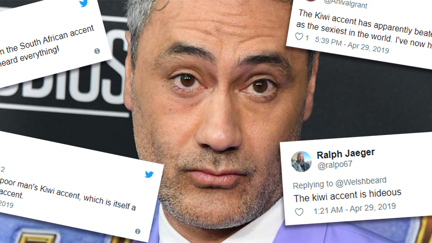 People are furious that the 'disgusting Kiwi accent' was ranked sexiest