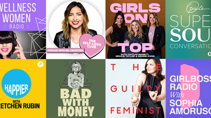 8 boss babe podcasts to help improve your life