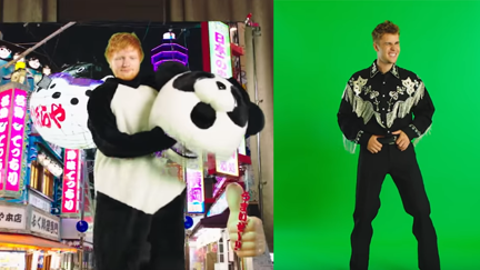 Justin Bieber and Ed Sheeran just dropped their brand new music video