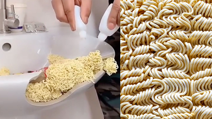 The noodle trend that we didn't see coming and still don't understand...
