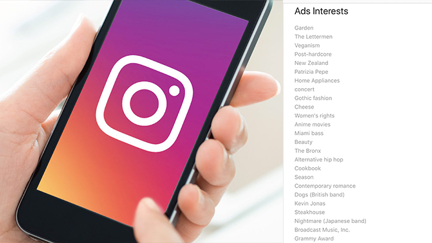 Find out what Instagram thinks you're interested in, because it's hilarious