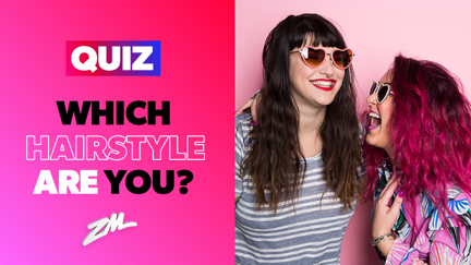 Quiz: Which hairstyle are you?