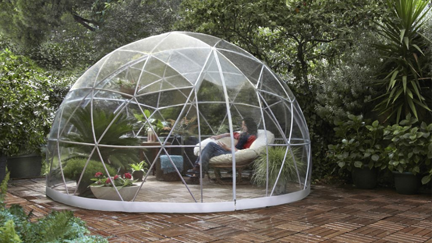 These chic 'Garden Igloos' are a plant mama's dream