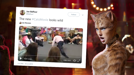 The best reactions to the disturbing 'Cats' movie trailer