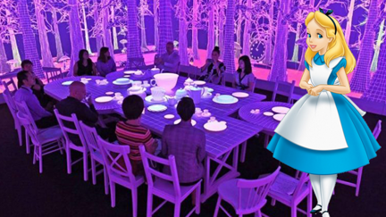 NZ's getting an Alice in Wonderland interactive experience!