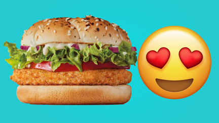 McDonald's is trialling a plant-based veggie burger in NZ!