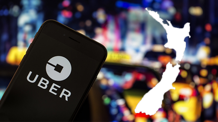 Uber announced they're coming to SIX new NZ cities!