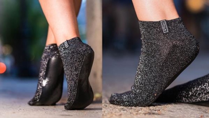 These socks promise to save your feet on the walk home from a night out!