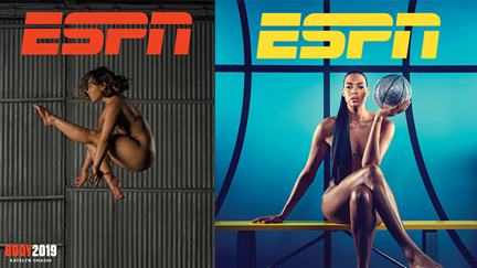 These sports stars strip down for an inspiring photo shoot