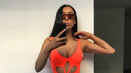 This questionable swimsuit is raising a few eyebrows over on the 'gram