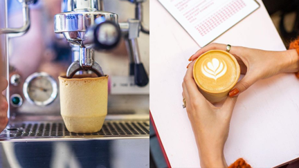 Edible coffee cups have arrived in NZ cafes