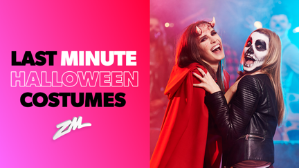 13 last min Halloween costume ideas- because you forgot