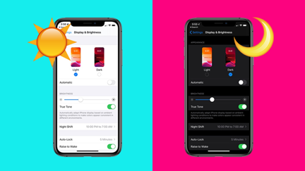 Dark Mode could be the key to increasing your phones battery life