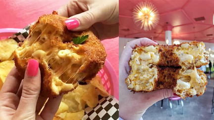These mac and cheese donuts are taking over Instagram for good reason!