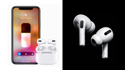 Noise-cancelling Apple AirPods Pro available from tomorrow