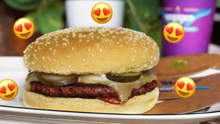 BurgerFuel has a new alternative meat burger launching in NZ!