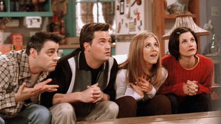 Iconic props from FRIENDS are up for auction!