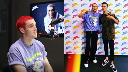 Lauv talks about his latest collab on ZMChart!
