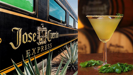 A Tequila Train exists in the world, so you can tipsy travel in style!