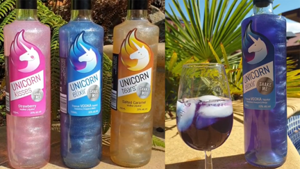 Unicorn Gin and Vodka exists so you can sparkle while you sip!