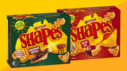 Arnott's announce 'Sausage Sizzle' and 'Meat Pie' Shapes