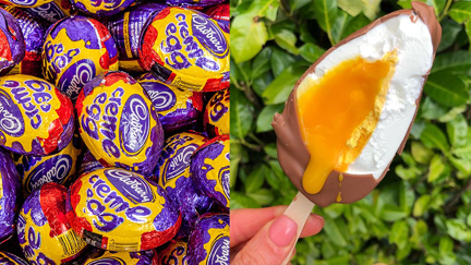 Creme Egg Ice Cream sounds like the perfect treat for Summer!