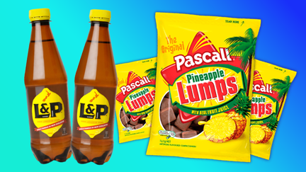 L&P have released a new Pineapple Lump flavour!