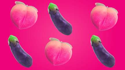 Lush's Valentines Day collection is here- and its full of eggplants and peaches