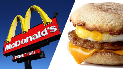 McDonald's reveals recipe for iconic Sausage and Egg McMuffin for you to make in lockdown