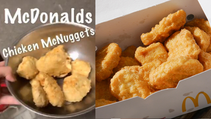 This McDonald's Chicken McNuggets recipe is going viral