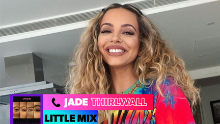 Jade Thirlwall from Little Mix chats to Cam!