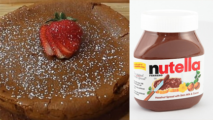 You only need two ingredients to make this incredible Nutella cake!