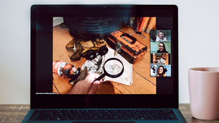 You can now do live Escape Rooms with friends on Zoom!