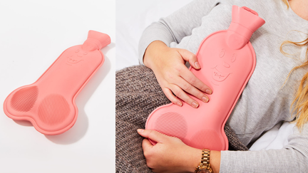 Keep yourself warm with this hilarious penis-shaped hot water bottle!