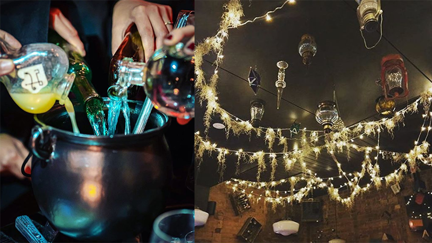 This Harry Potter-themed bar is returning to NZ
