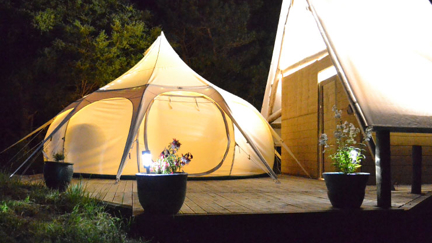 These are some of NZ's top glamping spots for the perfect weekend away!