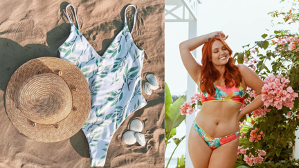 This Kiwi company is making super cute bikinis from recycled fishnets
