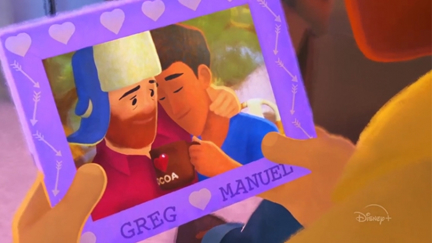 Disney+ just released its first short film with a gay lead!