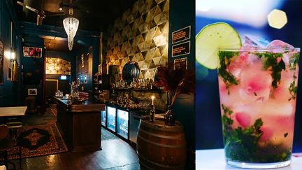 A prohibition themed bar just opened in NZ and it looks like an epic night out!